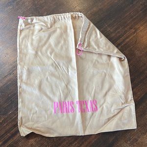 Medium Paris, Texas dust bag